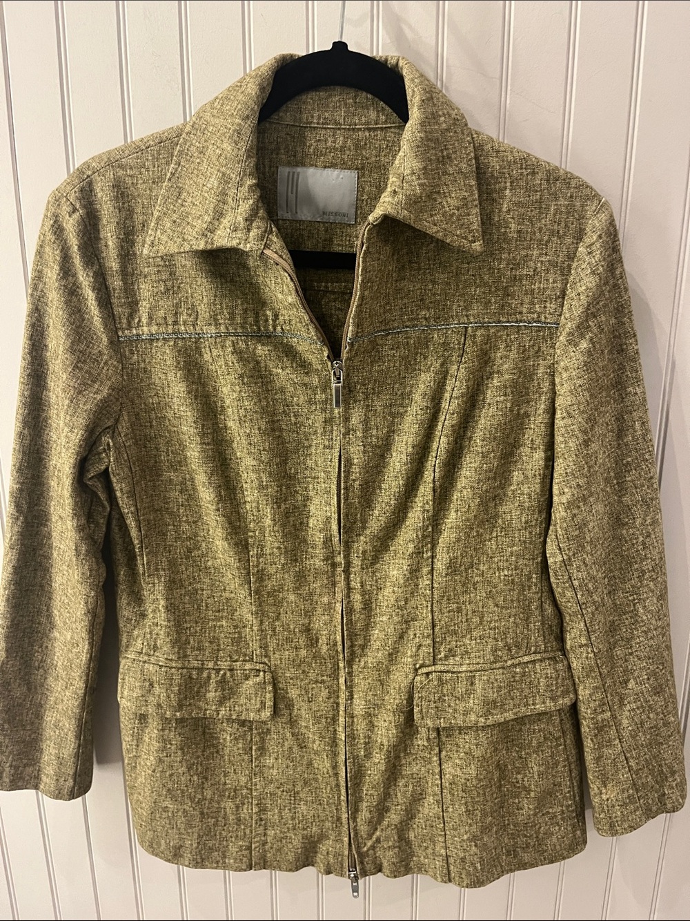 Missoni Zippered Jacket Blazer
